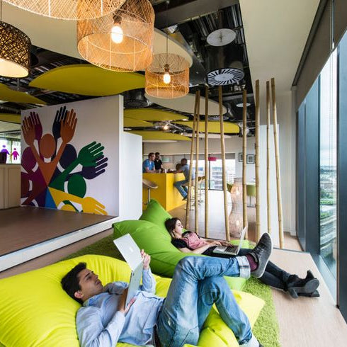 10 Ide Desain Ruang Istirahat Kantor untuk Menguntungkan Karyawan - OSCARLIVING