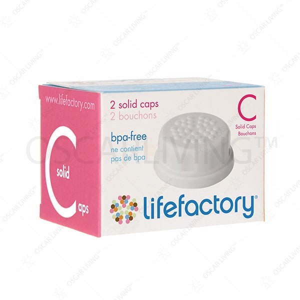 Botol MinumTutup Botol Lifefactory Flat Cap BPA FreeLIFEFACTORYOSCARLIVING