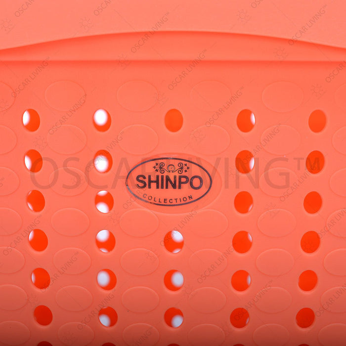 Shinpo SIP 257 Keranjang Plastik Tutup Serba GunaSHINPOOSCARLIVING