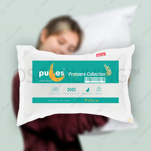 Bantal Kepala Pules Memory Foam | Pillow - OSCARLIVING