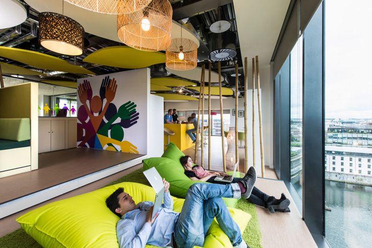 10 Ide Desain Ruang Istirahat Kantor untuk Menguntungkan Karyawan - OSCARLIVING