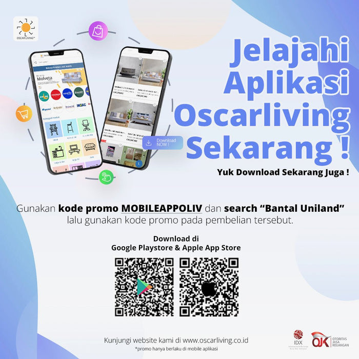 Aplikasi Mobile Oscar Living - OSCARLIVING