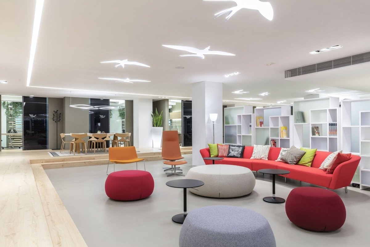 Want to Make Your Office More Comfortable? Here's Why a Lounge with So ...