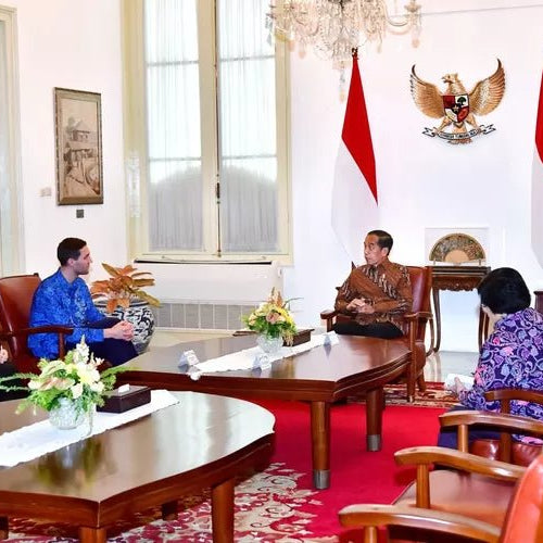 Indonesia Soroti Pencapaian Iklim Saat Kunjungan Menteri Lingkungan Hidup Norwegia - OSCARLIVING