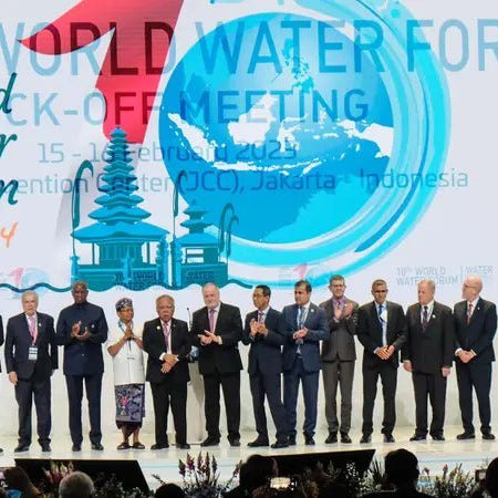 World Water Forum ke-10 - Kolaborasi Global untuk Ketahanan Air - OSCARLIVING