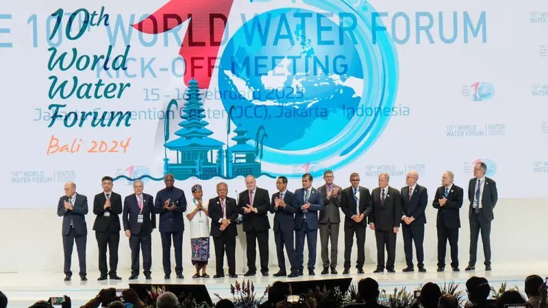 World Water Forum ke-10 - Kolaborasi Global untuk Ketahanan Air - OSCARLIVING