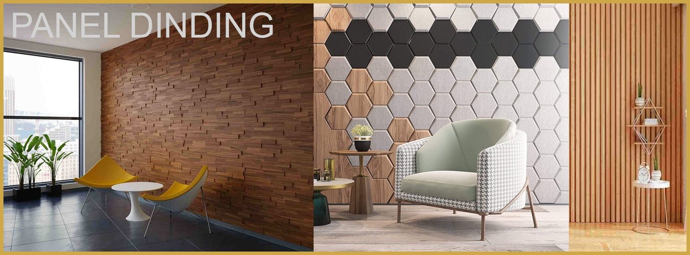 Temukan koleksi beragam jenis panel dinding dengan berbagai pilihan bahan serta model terbaik hanya di Oscar Living