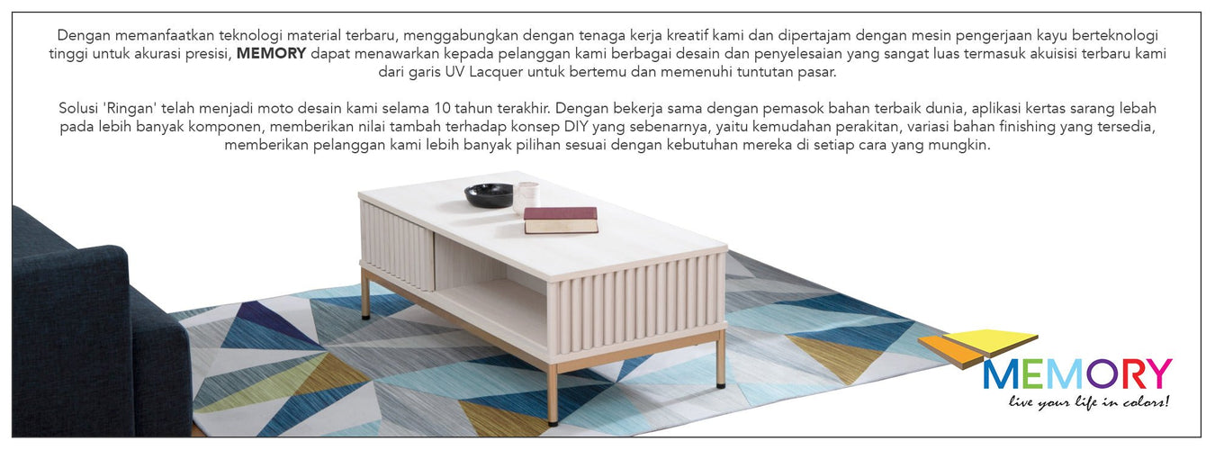 Sofabed, stool, rak gantung, rak buku