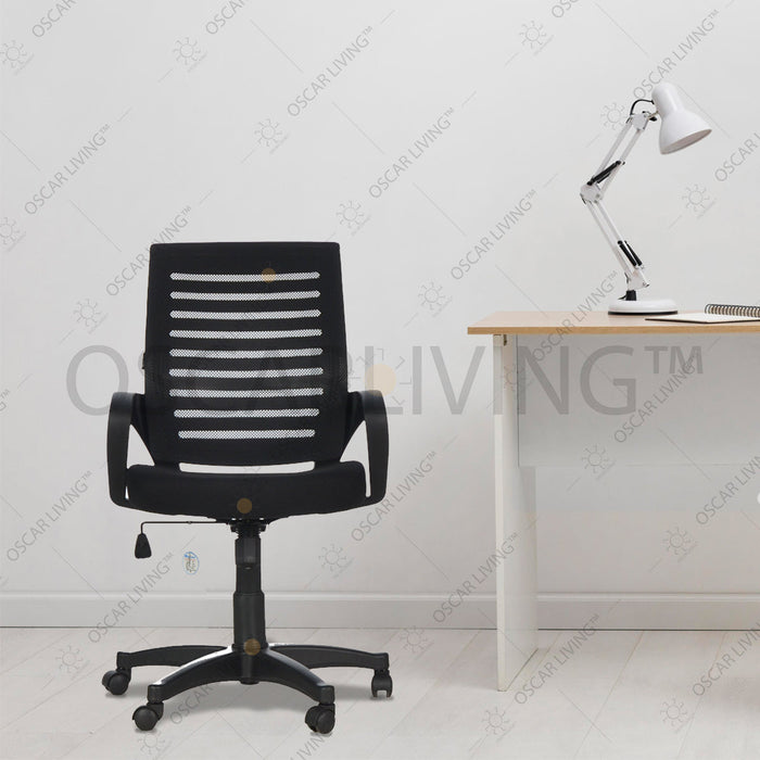 Staff Office ChairKursi Kantor Staff Modern Harold Baldur 872S | Harold Office ChairHAROLDOSCARLIVING