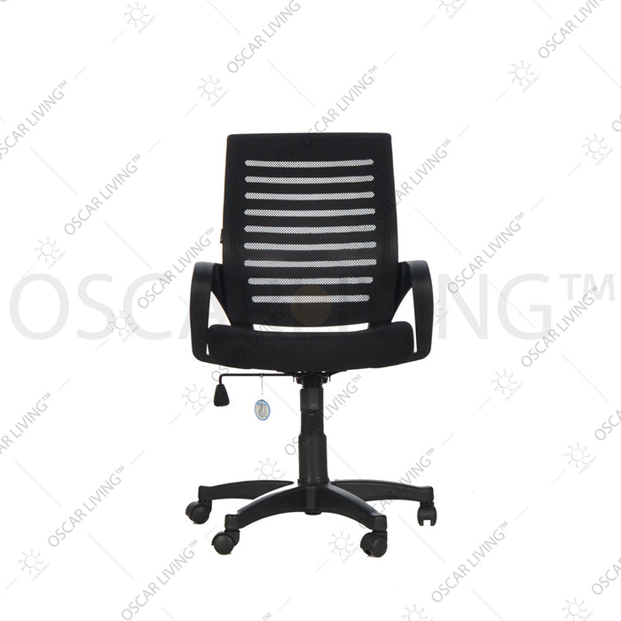 Staff Office ChairKursi Kantor Staff Modern Harold Baldur 872S | Harold Office ChairHAROLDOSCARLIVING