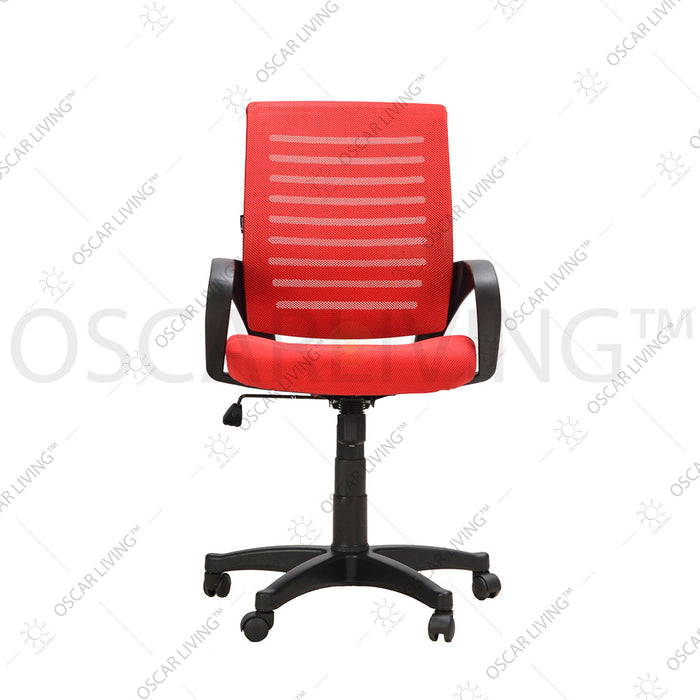 Staff Office ChairKursi Kantor Staff Modern Harold Baldur 872S | Harold Office ChairHAROLDOSCARLIVING