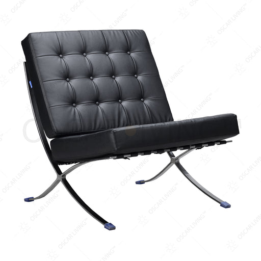 Sofa Design Modern Minimalis Indachi Barcel 1 Seater | Barcel Oscar - OSCARLIVING