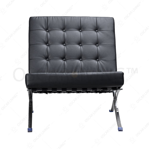 Sofa Design Modern Minimalis Indachi Barcel 1 Seater | Barcel Oscar - OSCARLIVING