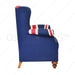 SOFASofa OLIV Union Jack 1 Seater | Retro CollectionOLIVOSCARLIVING