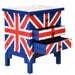 Drawer CabinetNakas OLIV Union Jack | Side TableOLIVOSCARLIVING