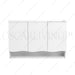 Lemari DapurSuper Furniture Kitchen Set Atas KSA 4031 Putih | Lemari DapurSUPER FURNITUREOSCARLIVING