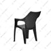 KURSI PLASTIK - PLASTIC CHAIRKursi Plastik Tabitha KST304 Motif Rotan | Plastic Chair KST 304TABITHAOSCARLIVING