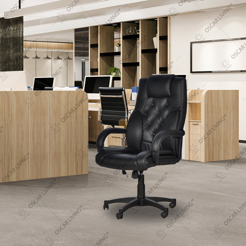 Kursi DirekturKursi Kantor Modern Klasik Harold Helja LX930TR | Harold Office ChairHAROLDOSCARLIVING