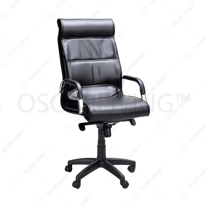Subaru Ferre LC Chrome Director's Office Chair | Director Office Chair