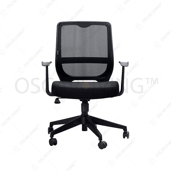 Staff Office ChairKursi Staff Kantor Minimalis Ergotec GL831XA | Office Chair GL 831 XAERGOTECOSCARLIVING