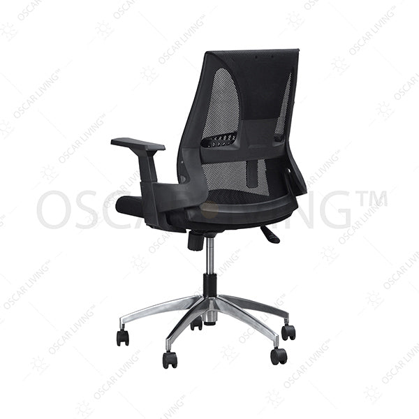 Manager Office ChairKursi Manager Kantor Minimalis Ergotec GL832Y1 | Office ChairERGOTECOSCARLIVING