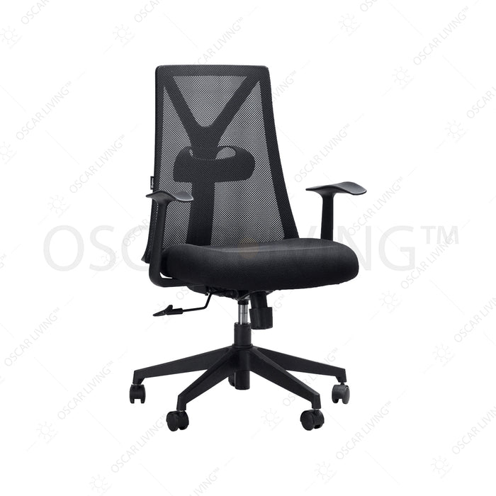 Manager Office ChairKursi Kantor Minimalis Ergotec GL827XA | Office Chair GL 827 XAERGOTECOSCARLIVING