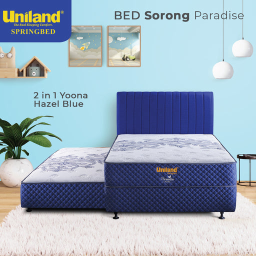 KASUR 2IN1 - 2IN1 BEDSETKasur Springbed Uniland Paradise 2in1 HB Yoona | FullsetUNILANDOSCARLIVING