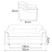 Sofa OLC Xena 311 Fullset - OSCARLIVING