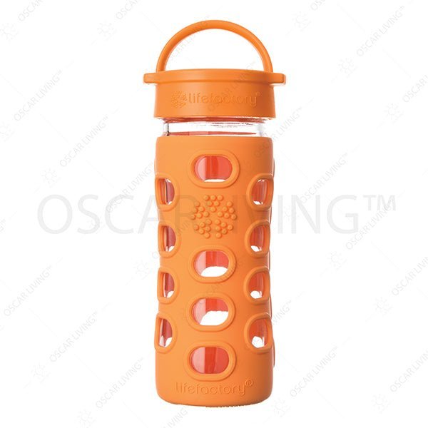 Botol MinumBotol Minum kaca Lifefactory 12oz Classic Cap BPA FreeLIFEFACTORYOSCARLIVING