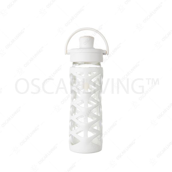 Botol MinumBotol Minum kaca Lifefactory 16 oz Active Flip Cap BPA FreeLIFEFACTORYOSCARLIVING