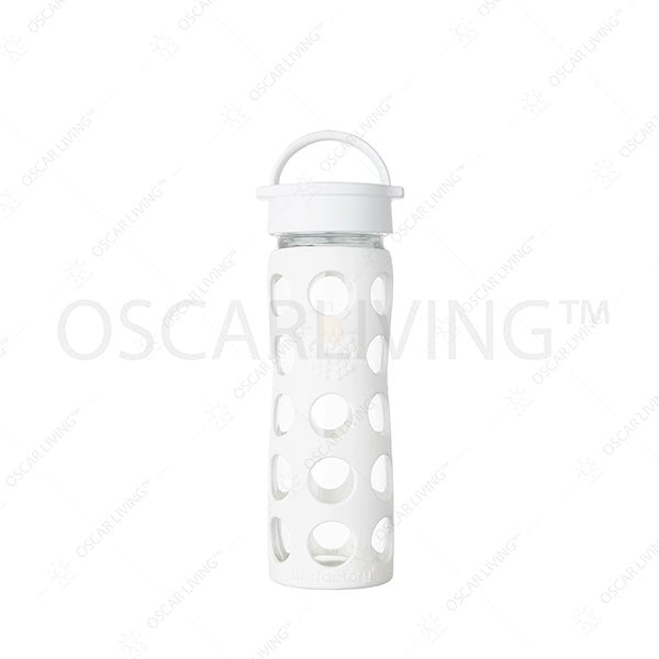 Botol MinumBotol Minum kaca Lifefactory 16 oz Classic Cap BPA FreeLIFE FACTORYOSCARLIVING