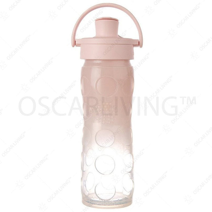 Botol MinumBotol Minum kaca Lifefactory 16 oz Premium Active Flip Cap BPA FreeLIFEFACTORYOSCARLIVING