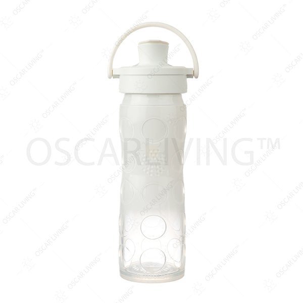 Botol MinumBotol Minum kaca Lifefactory 16 oz Premium Active Flip Cap BPA FreeLIFEFACTORYOSCARLIVING