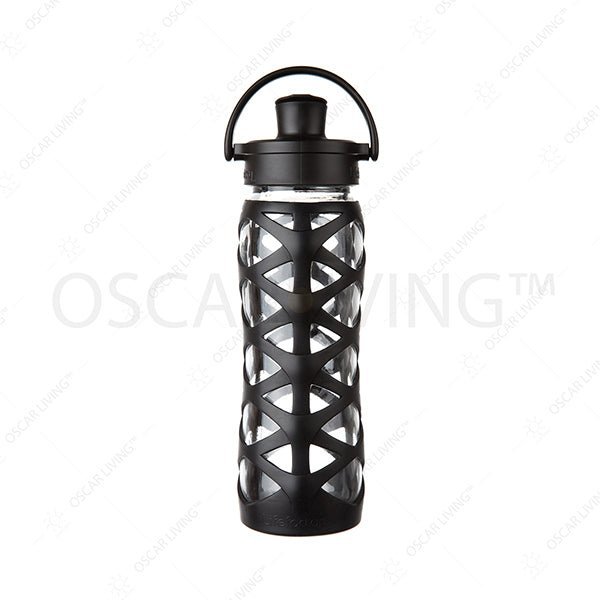 Botol MinumBotol Minum kaca Lifefactory 22 oz Active Flip Cap BPA FreeLIFEFACTORYOSCARLIVING