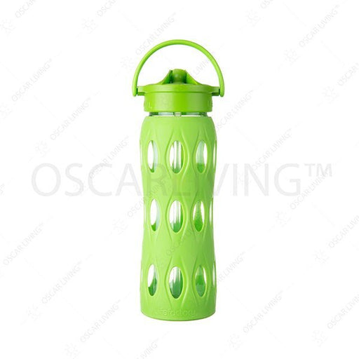 Botol MinumBotol Minum kaca Lifefactory 22 oz Axis Straw Cap BPA FreeLIFEFACTORYOSCARLIVING