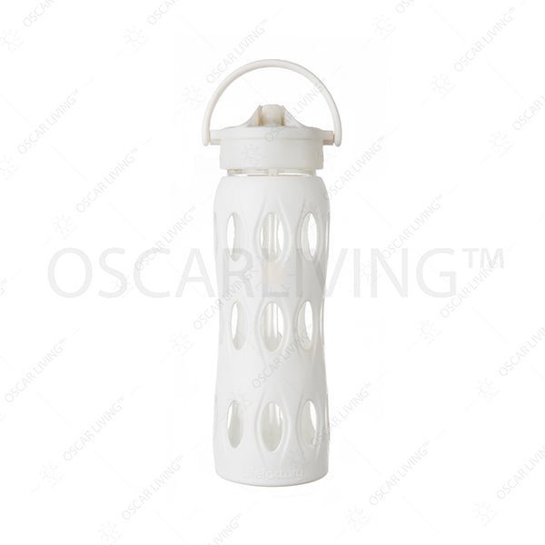 Botol MinumBotol Minum kaca Lifefactory 22 oz Axis Straw Cap BPA FreeLIFEFACTORYOSCARLIVING