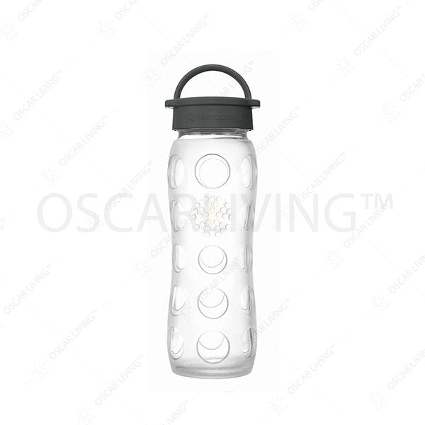 Botol MinumBotol Minum kaca Lifefactory 22 oz Classic Cap BPA FreeLIFE FACTORYOSCARLIVING