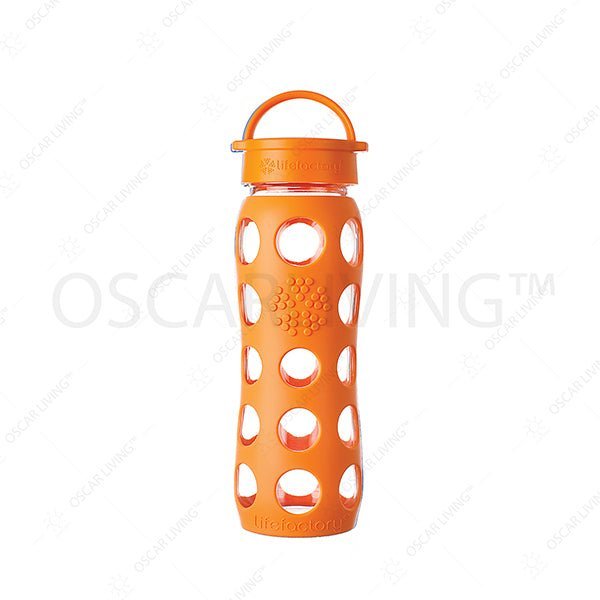 Botol MinumBotol Minum kaca Lifefactory 22 oz Classic Cap BPA FreeLIFEFACTORYOSCARLIVING