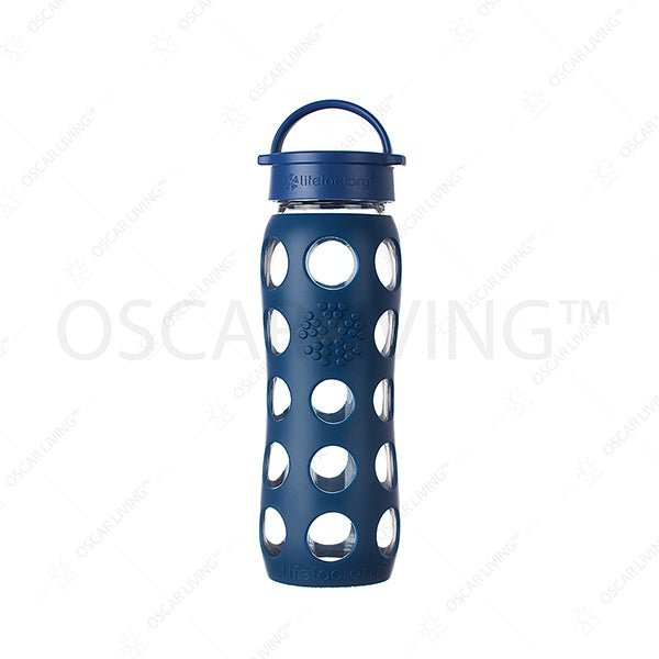 Botol MinumBotol Minum kaca Lifefactory 22 oz Classic Cap BPA FreeLIFEFACTORYOSCARLIVING