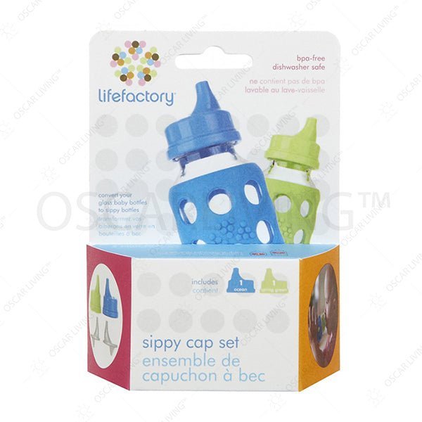 Botol MinumTutup Botol Lifefactory Zippy Cap BPA FreeLIFEFACTORYOSCARLIVING