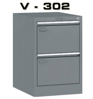 Drawer CabinetLemari Arsip VIP V 302 / V 303 / V 304 Drawer BesiOSCARLIVINGOSCARLIVING