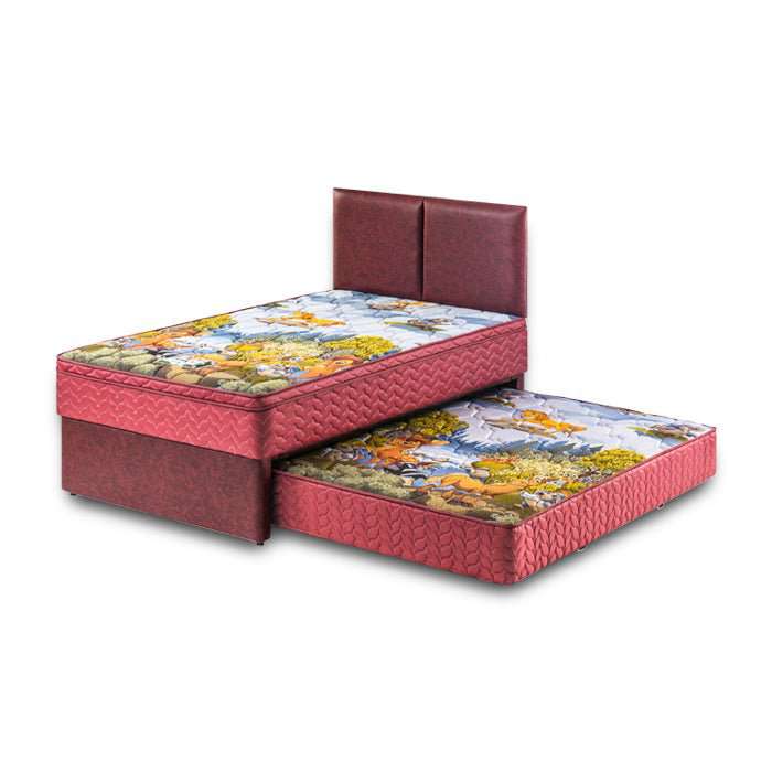 Kasur Springbed Guhdo 2in1 Happy Kids Plushtop Knockdown HB