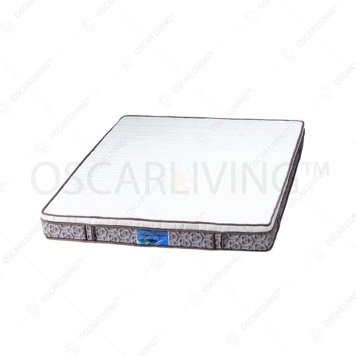 Saveland Ultra Super Plushtop Rebounded Foam Mattress 20Cm - OSCARLIVING!