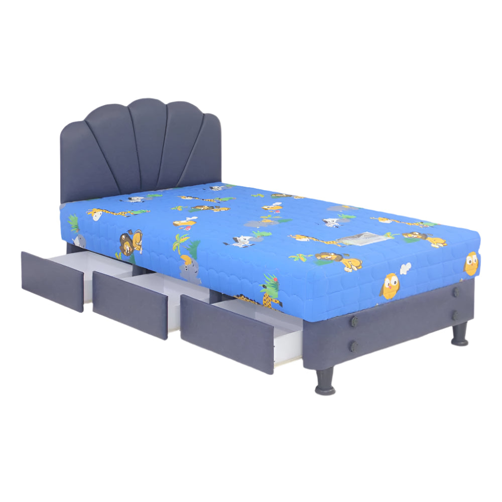 Guhdo Springbed Mattress Drawer BED Prima Kids Fullset Fan