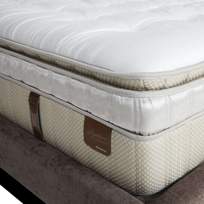 Kasur Springbed KingKoil Natural Response Fullset Fairmount