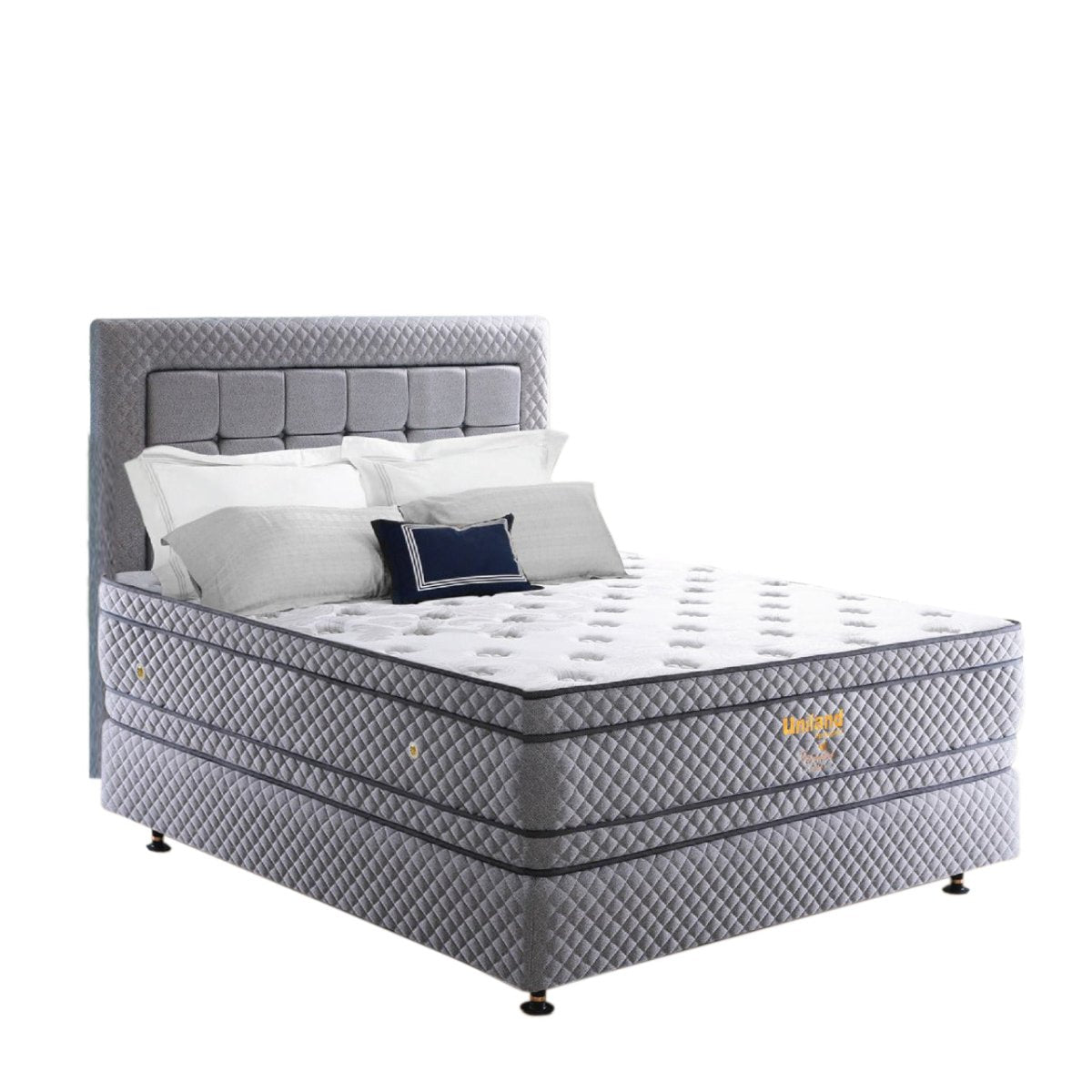 Kasur Springbed Uniland Paradise Double Plushtop Diamond Fullset