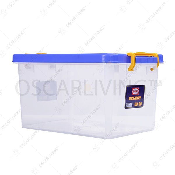 KOTAK PENYIMPANAN - CONTAINER BOXKotak Penyimpanan Shinpo SELECT Container SIP 109 PH CB 30 | Storage Box ContainerSHINPOOSCARLIVING