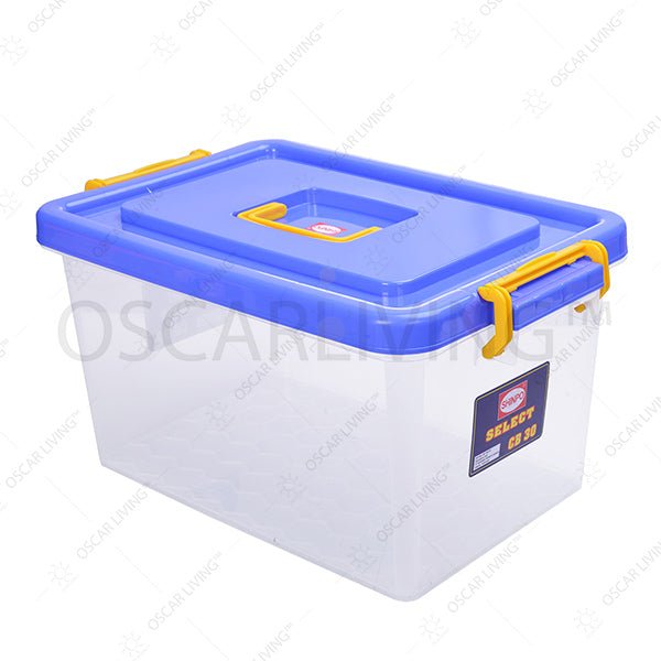 KOTAK PENYIMPANAN - CONTAINER BOXKotak Penyimpanan Shinpo SELECT Container SIP 109 PH CB 30 | Storage Box ContainerSHINPOOSCARLIVING