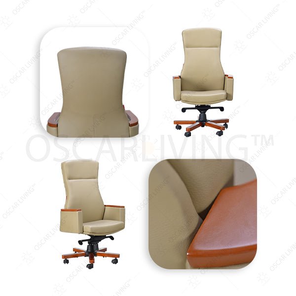 Kursi DirekturKursi Kantor Chairman PC8010C HERMITAGECHAIRMANOSCARLIVING