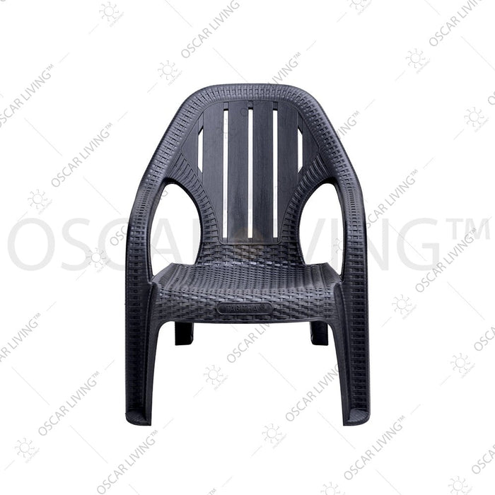 KURSI PLASTIK - PLASTIC CHAIRKursi Plastik Tabitha KST03 Motif Rotan | Plastic Chair KST 03TABITHAOSCARLIVING